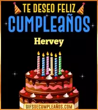 Te deseo Feliz Cumpleaños Hervey